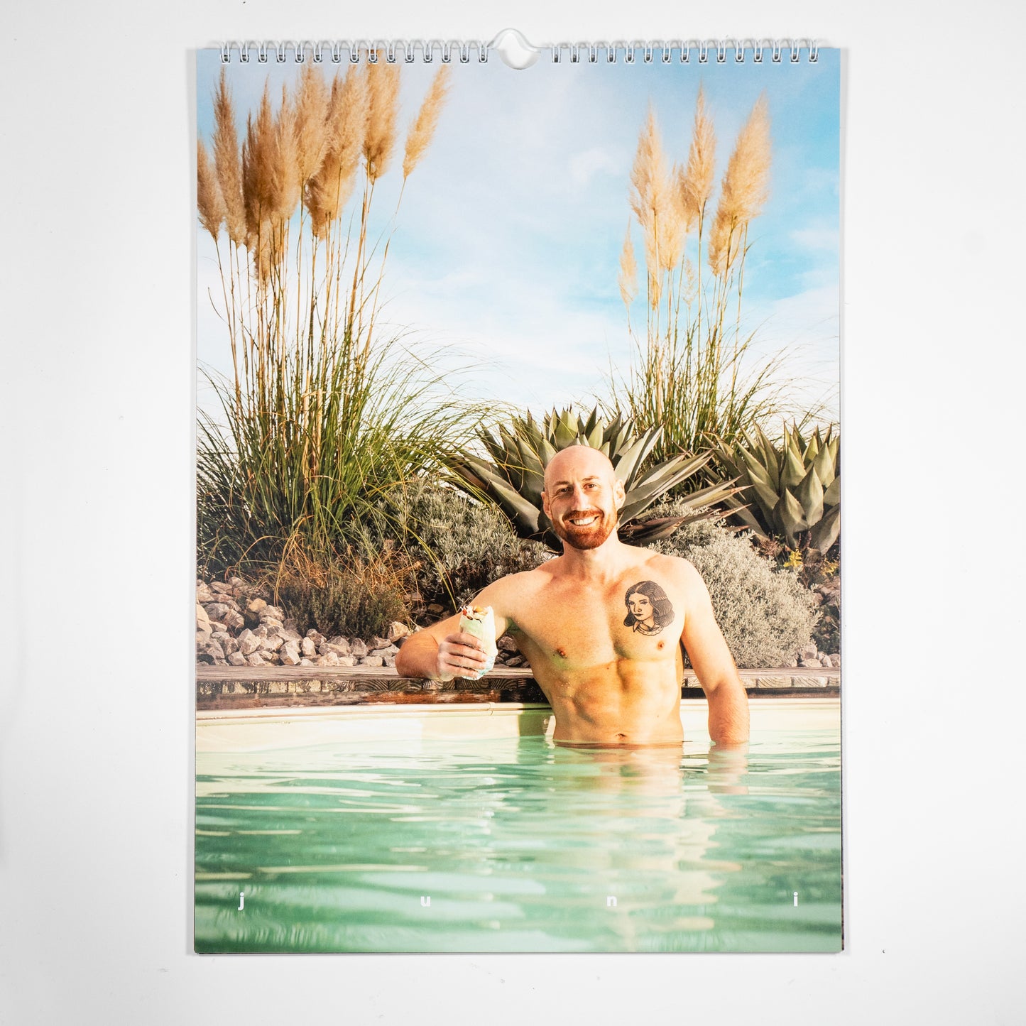 SIMTSCHUK Yuffimodel – A3 Kalender
