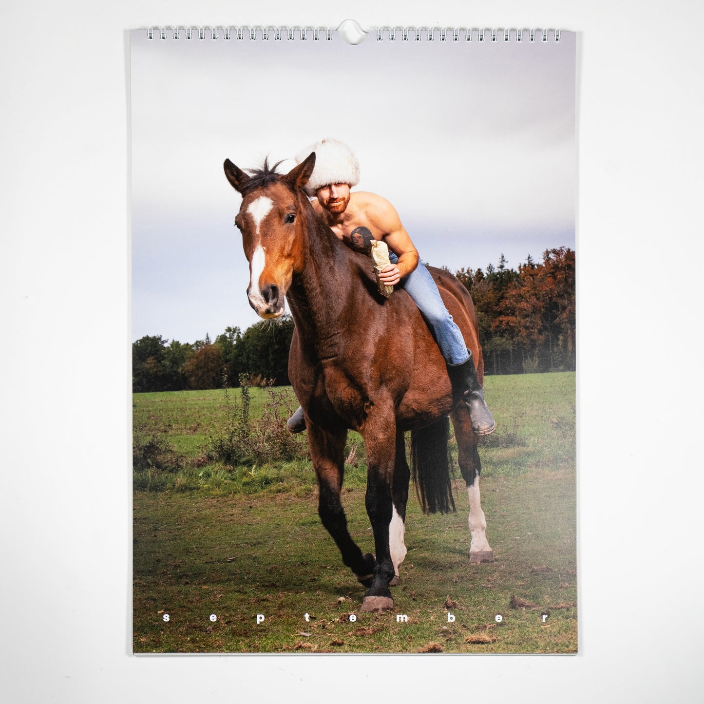 SIMTSCHUK Yuffimodel – A3 Kalender