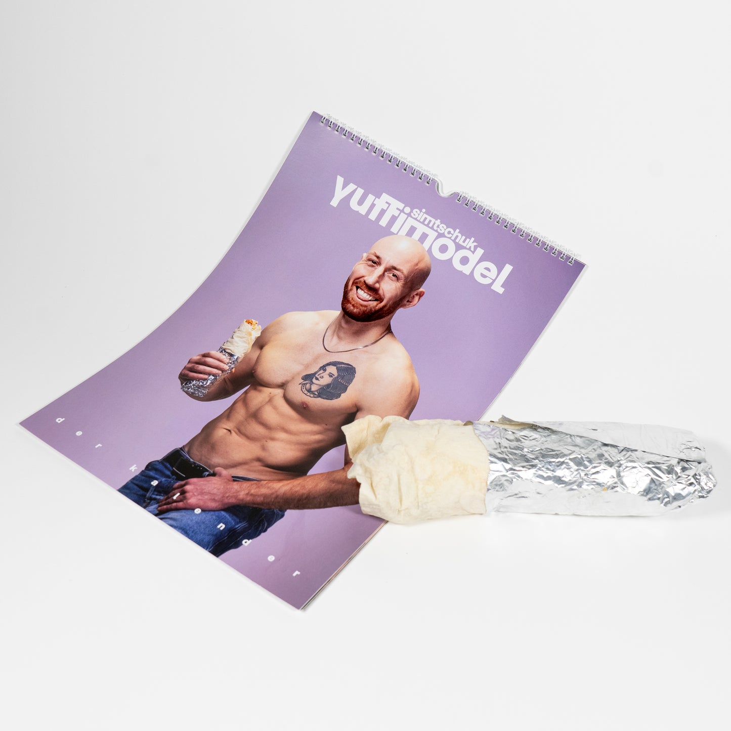 SIMTSCHUK Yuffimodel – A3 Kalender