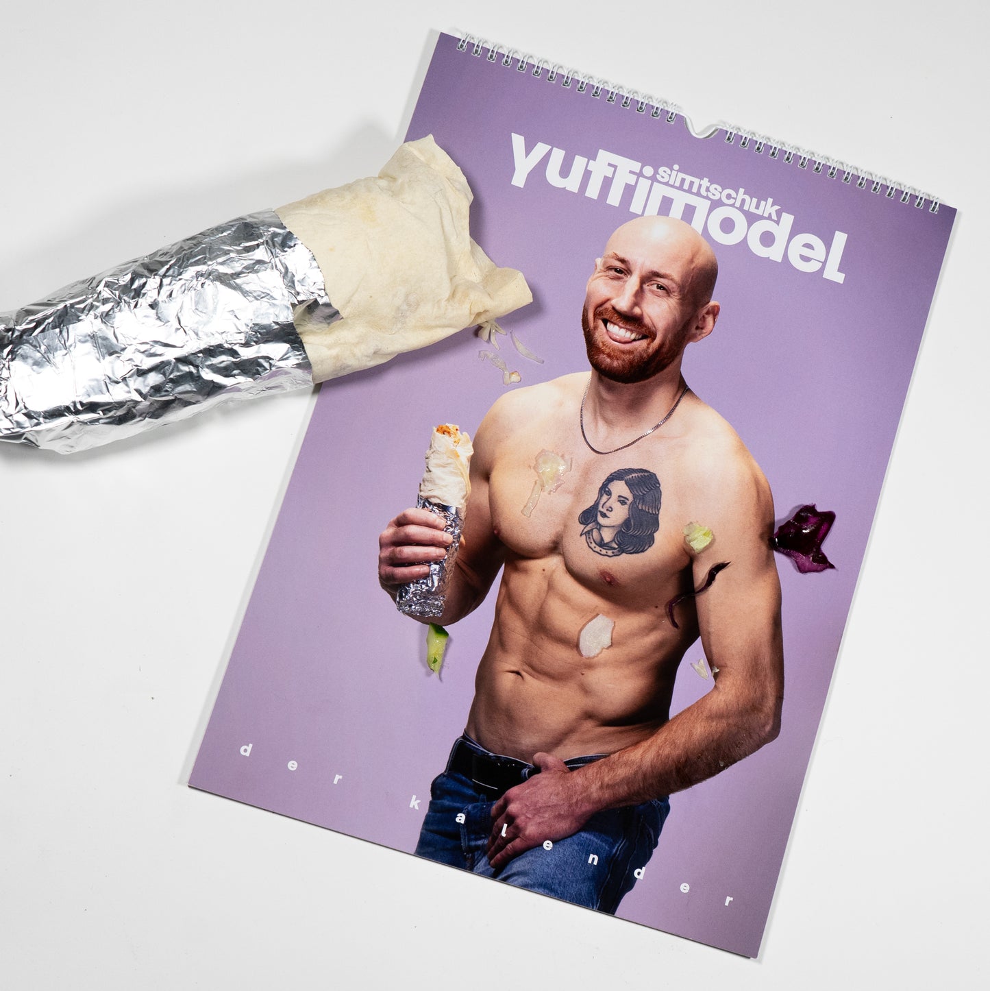 SIMTSCHUK Yuffimodel – A3 Kalender