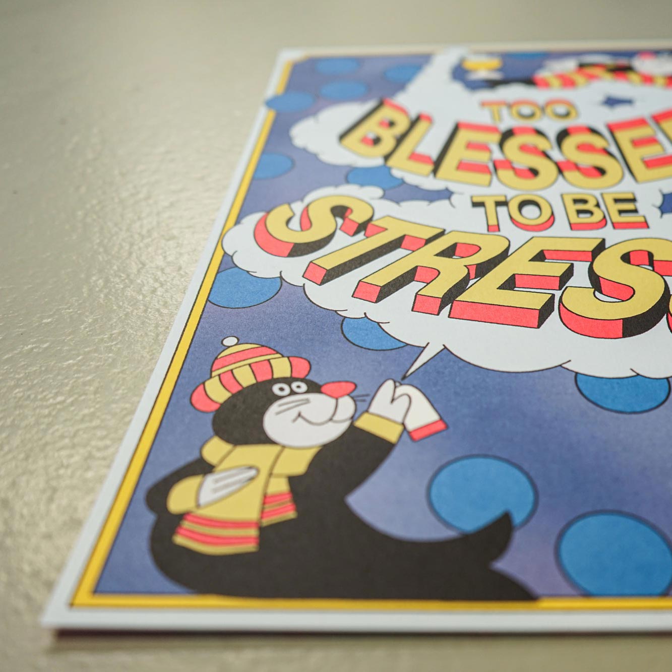 „Blessed“ – A3 Offsetdruck