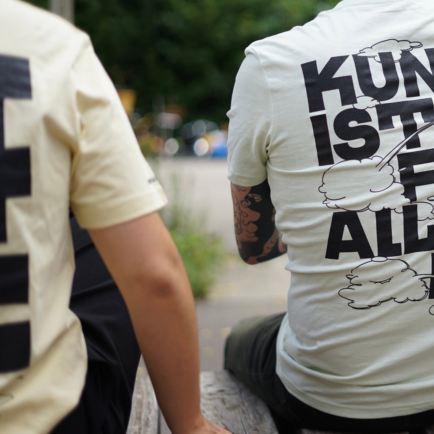 PFFFestival-Shirt — Kunst ist für alle da!