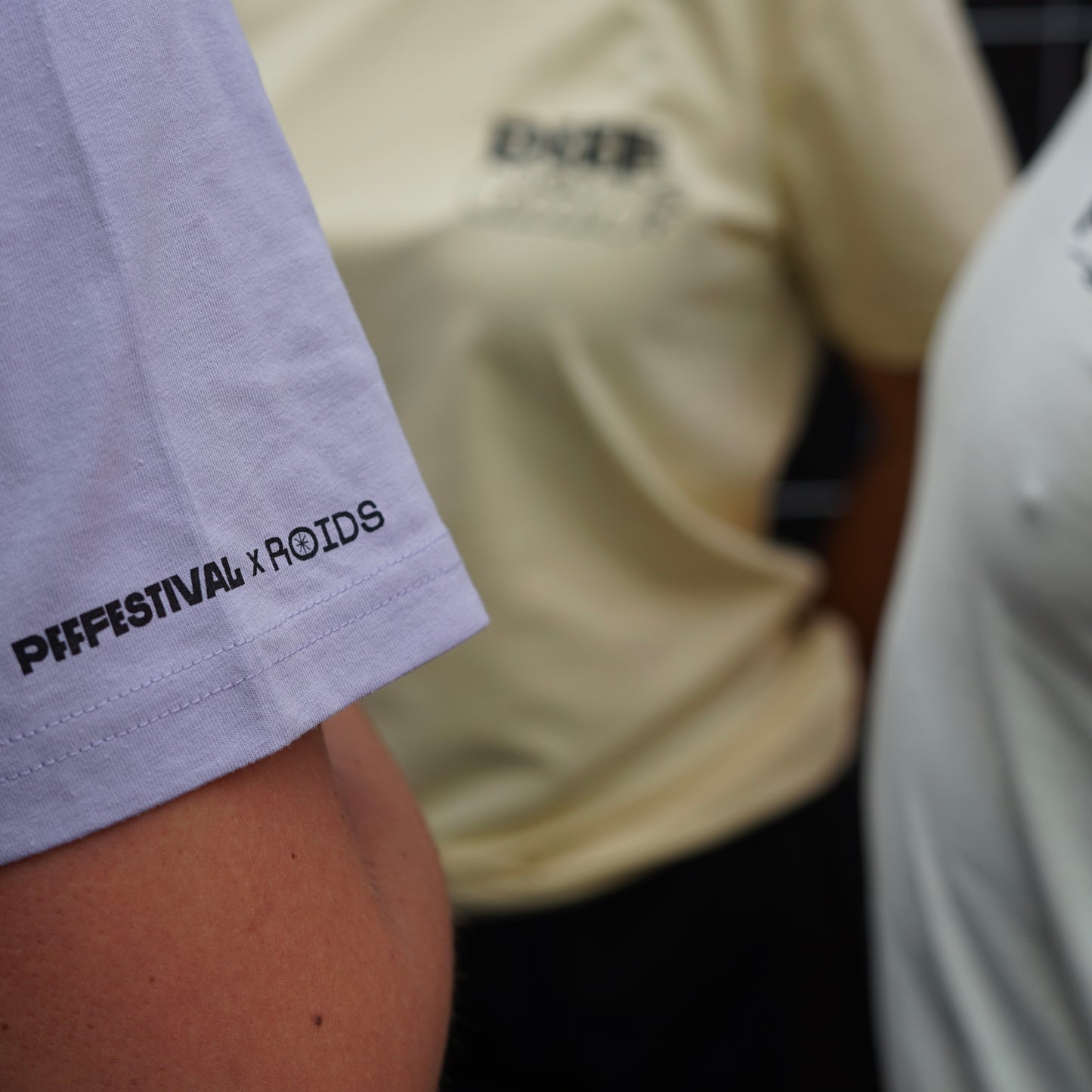 PFFFestival-Shirt — PFFF! X ROIDS!