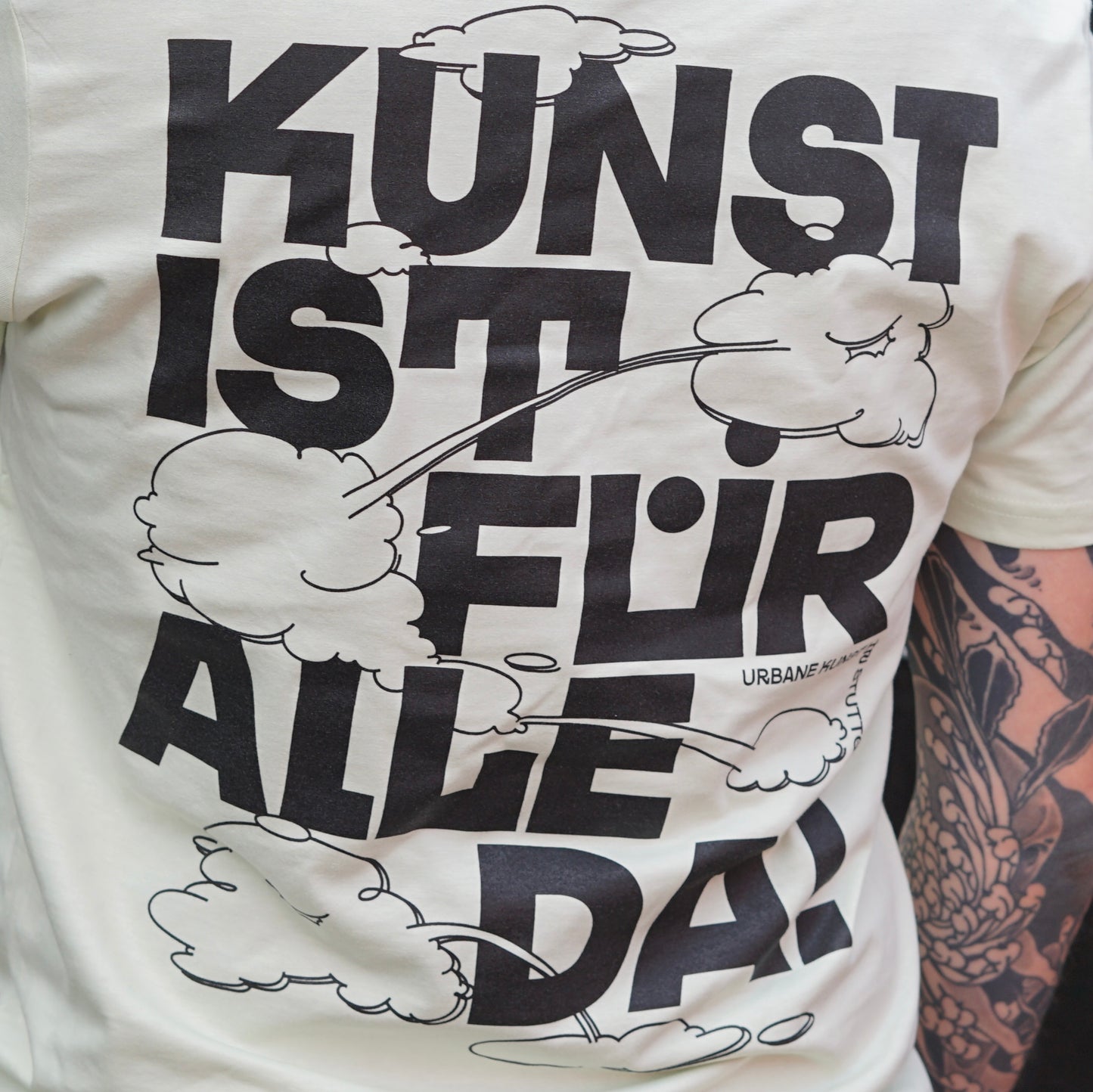 PFFFestival-Shirt — Kunst ist für alle da!