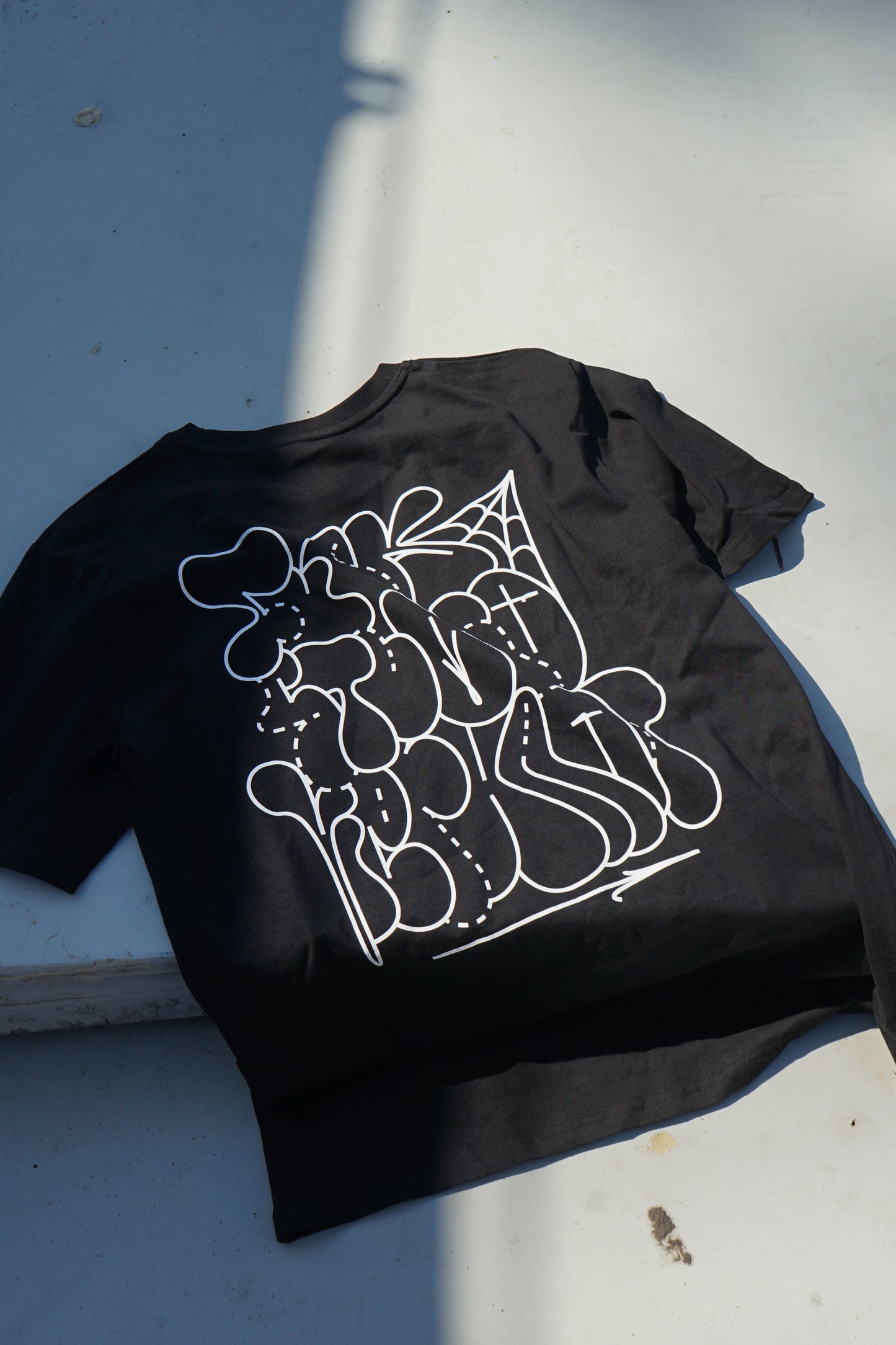 "Fuck You Studio Vierkant"-T-Shirt Schwarz