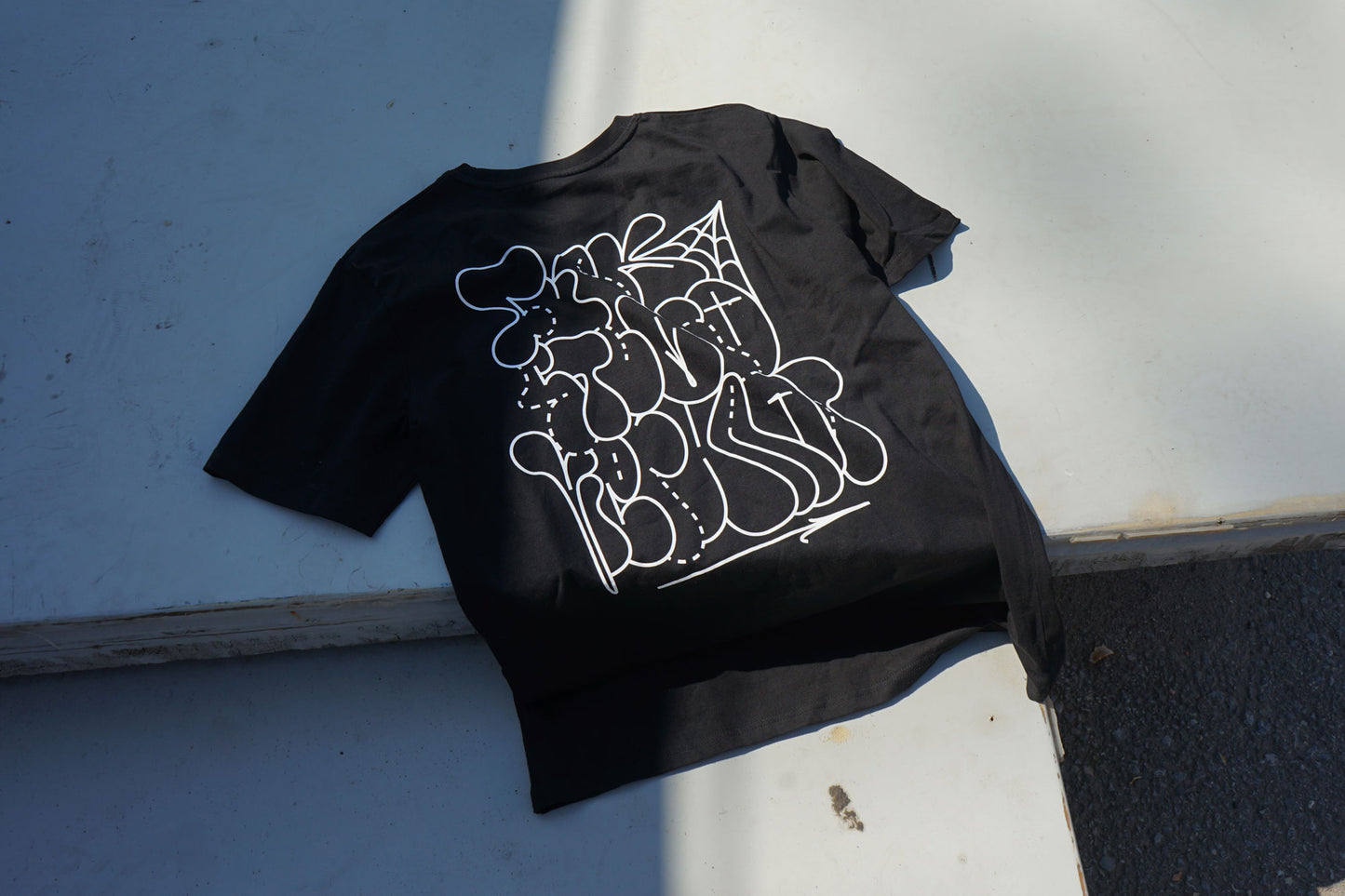 "Fuck You Studio Vierkant"-T-Shirt Schwarz