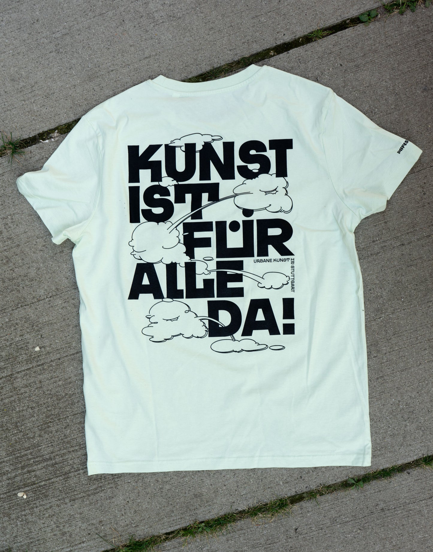 PFFFestival-Shirt — Kunst ist für alle da!