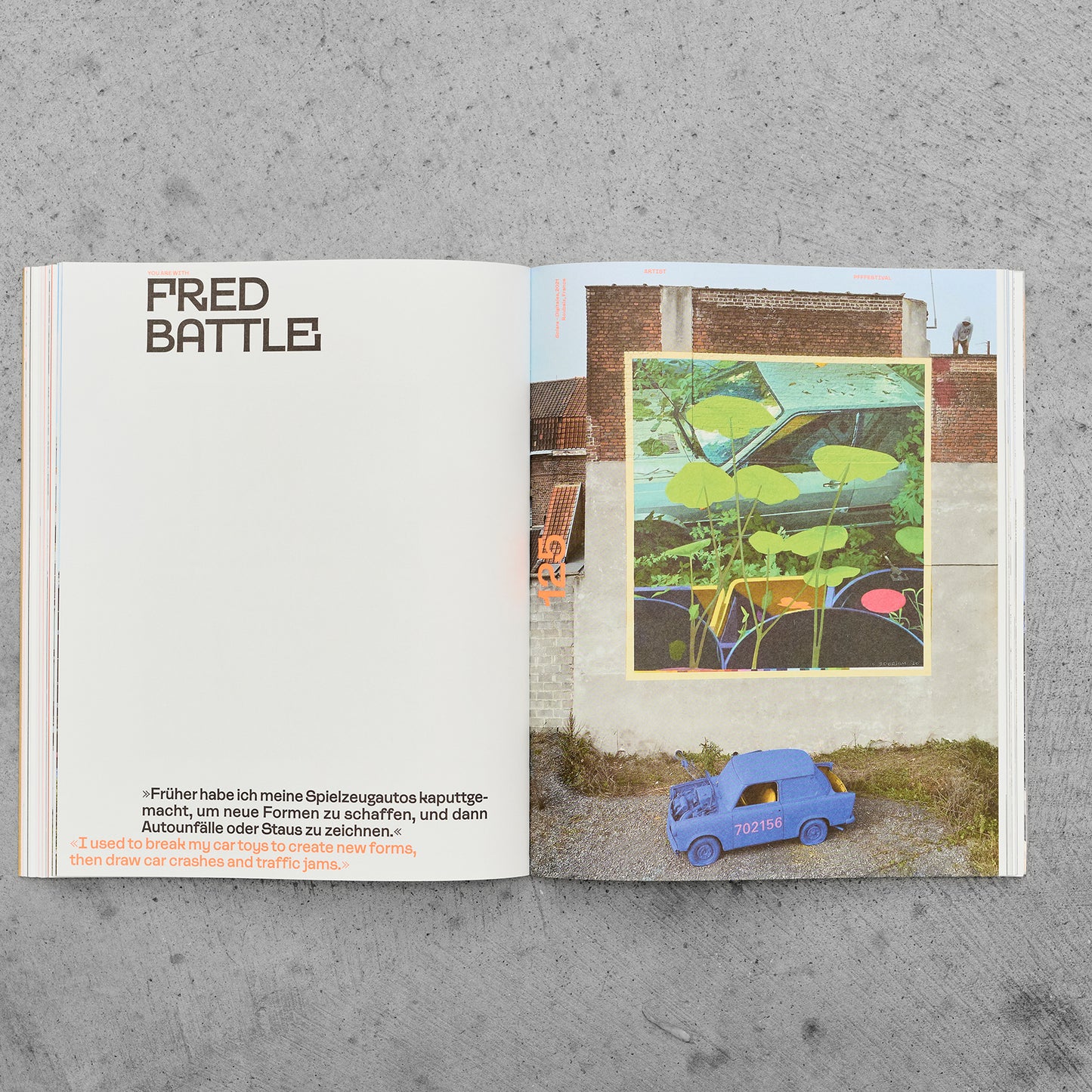 PFFF JOURNAL 25 — Magazin für Graffiti, Kunst und Kultur