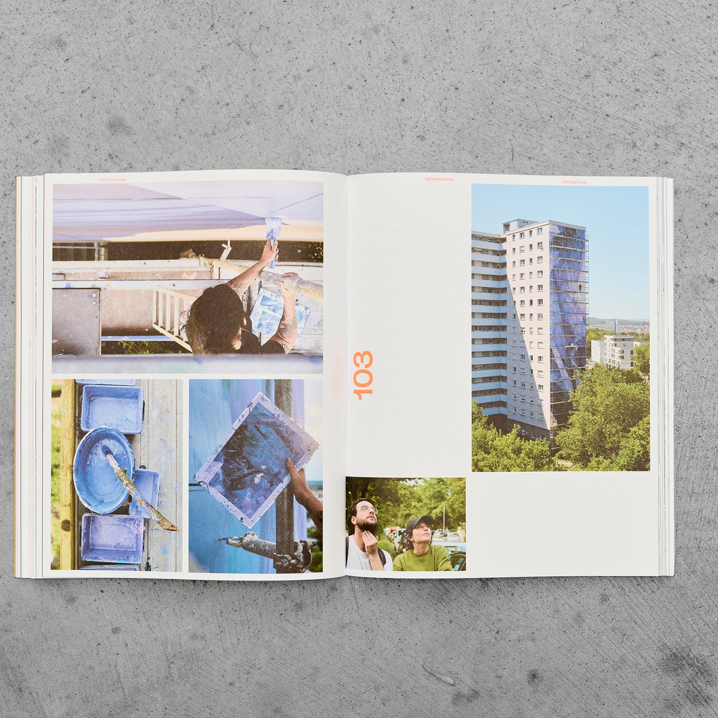 PFFF JOURNAL 25 — Magazin für Graffiti, Kunst und Kultur