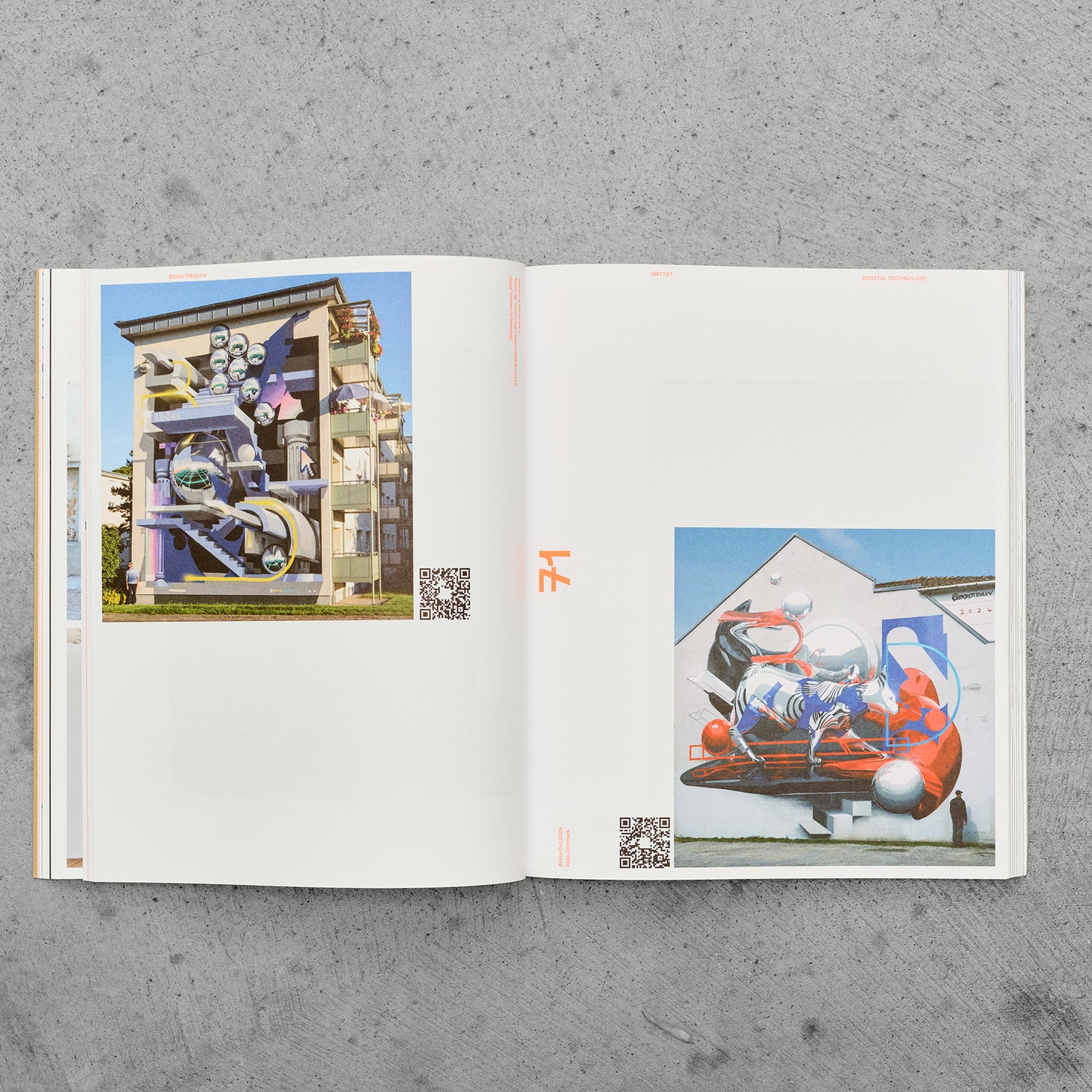 PFFF JOURNAL 25 — Magazin für Graffiti, Kunst und Kultur