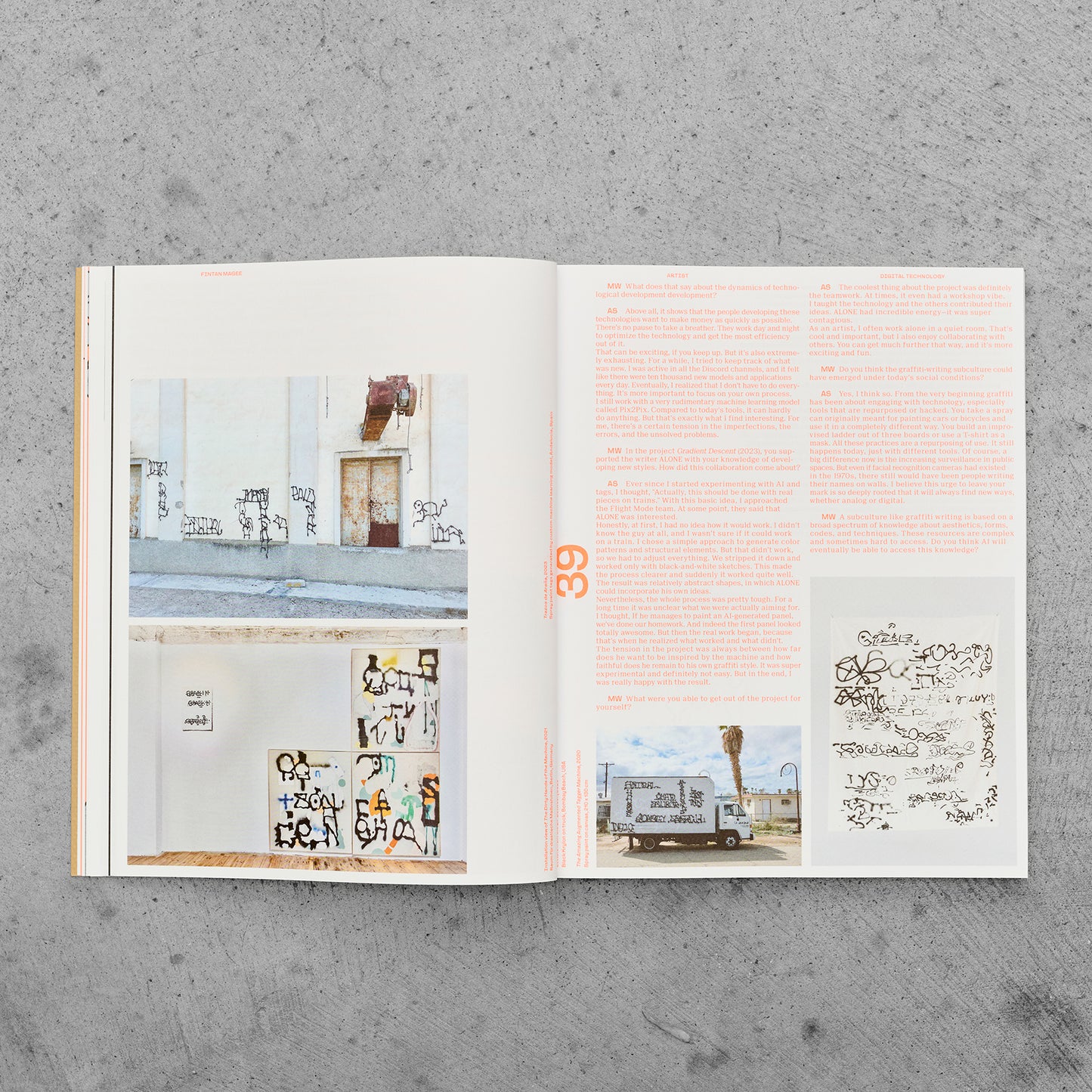 PFFF JOURNAL 25 — Magazin für Graffiti, Kunst und Kultur