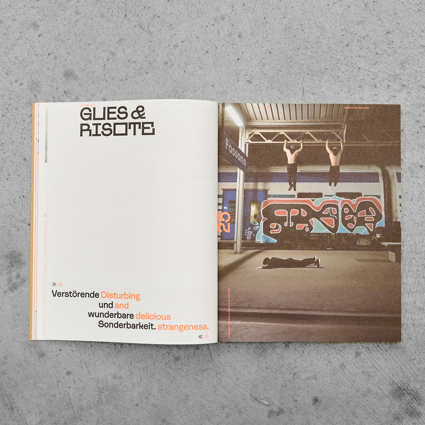 PFFF JOURNAL 25 — Magazin für Graffiti, Kunst und Kultur
