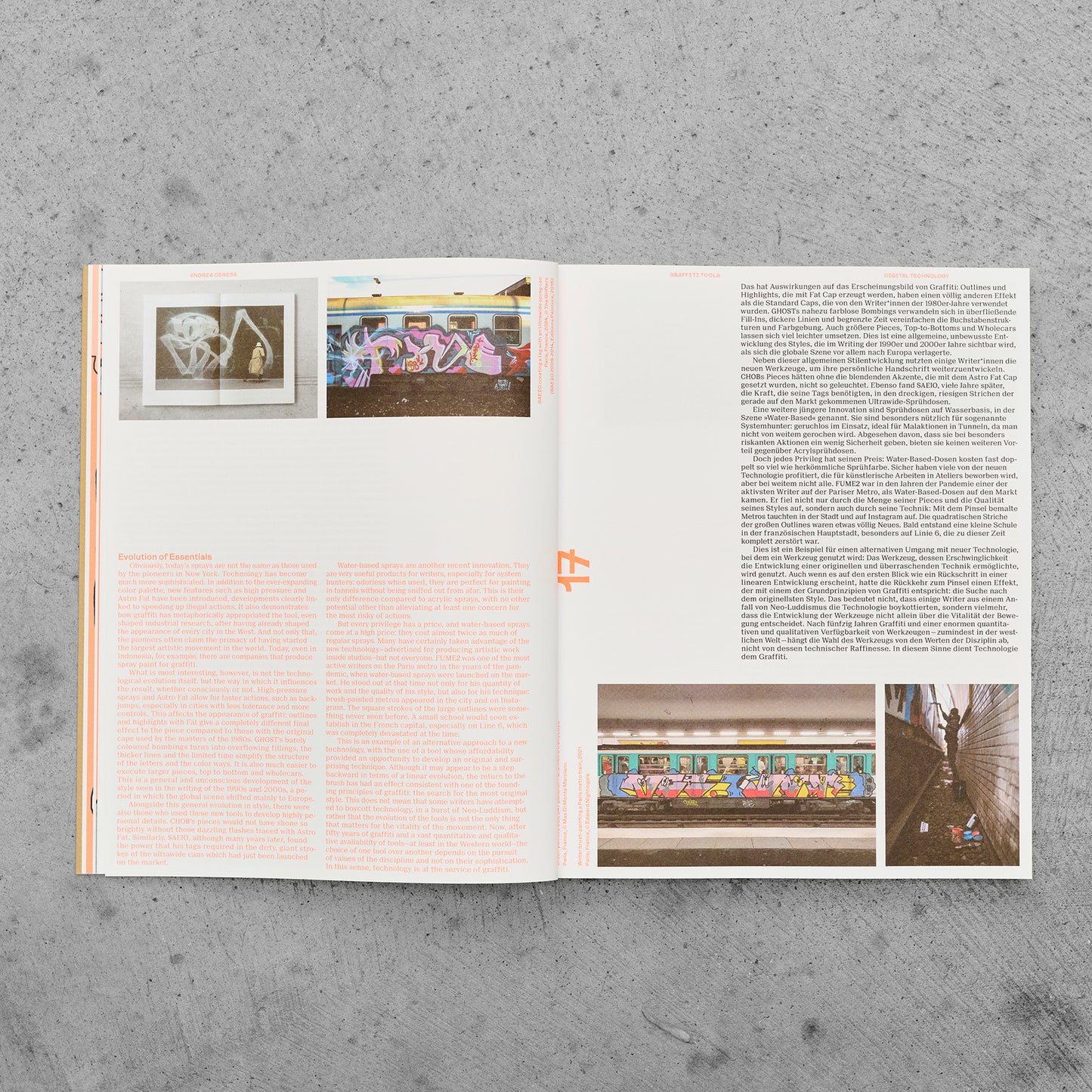PFFF JOURNAL 25 — Magazin für Graffiti, Kunst und Kultur