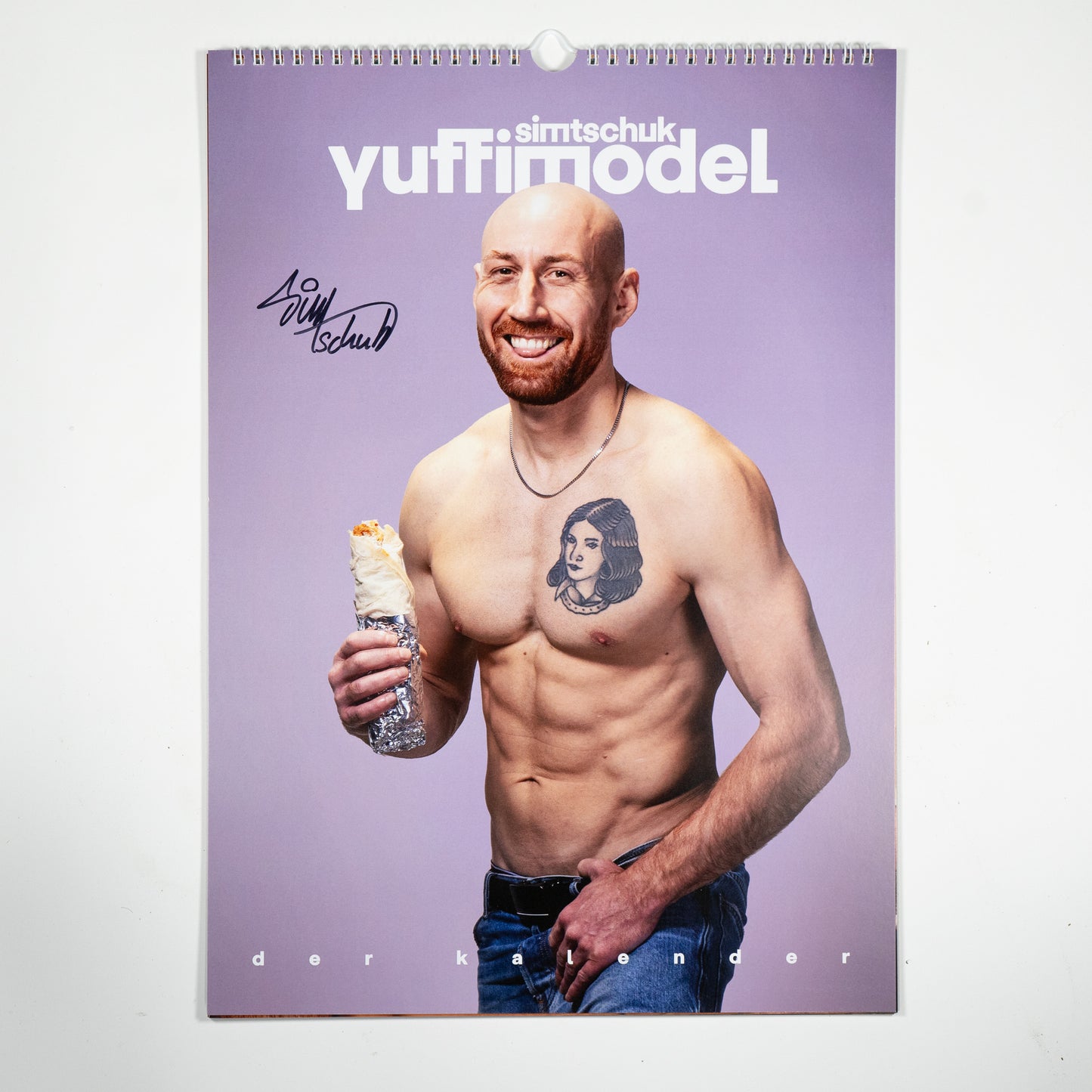 SIMTSCHUK Yuffimodel – A3 Kalender