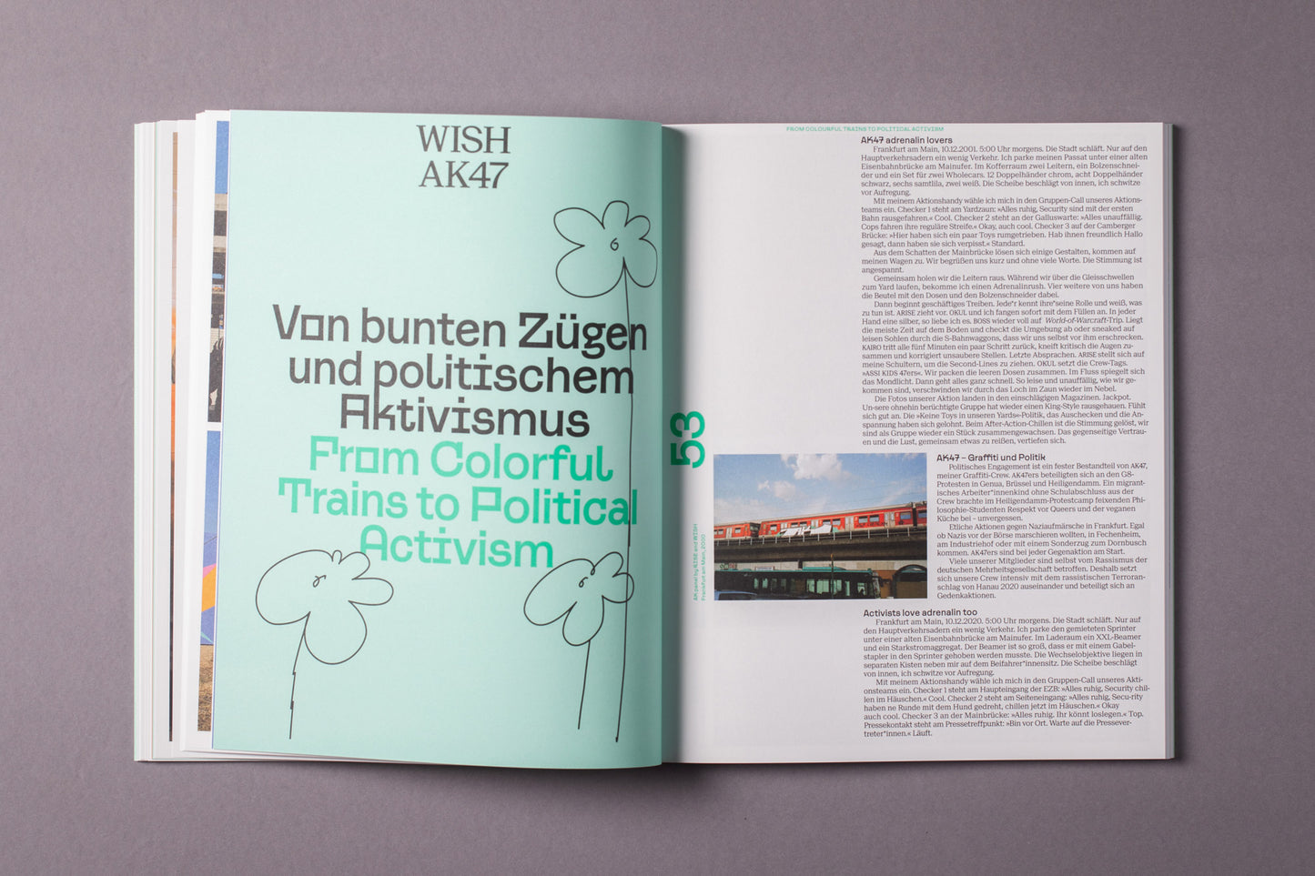 PFFF JOURNAL 23 — Magazin für Graffiti, Kunst und Kultur