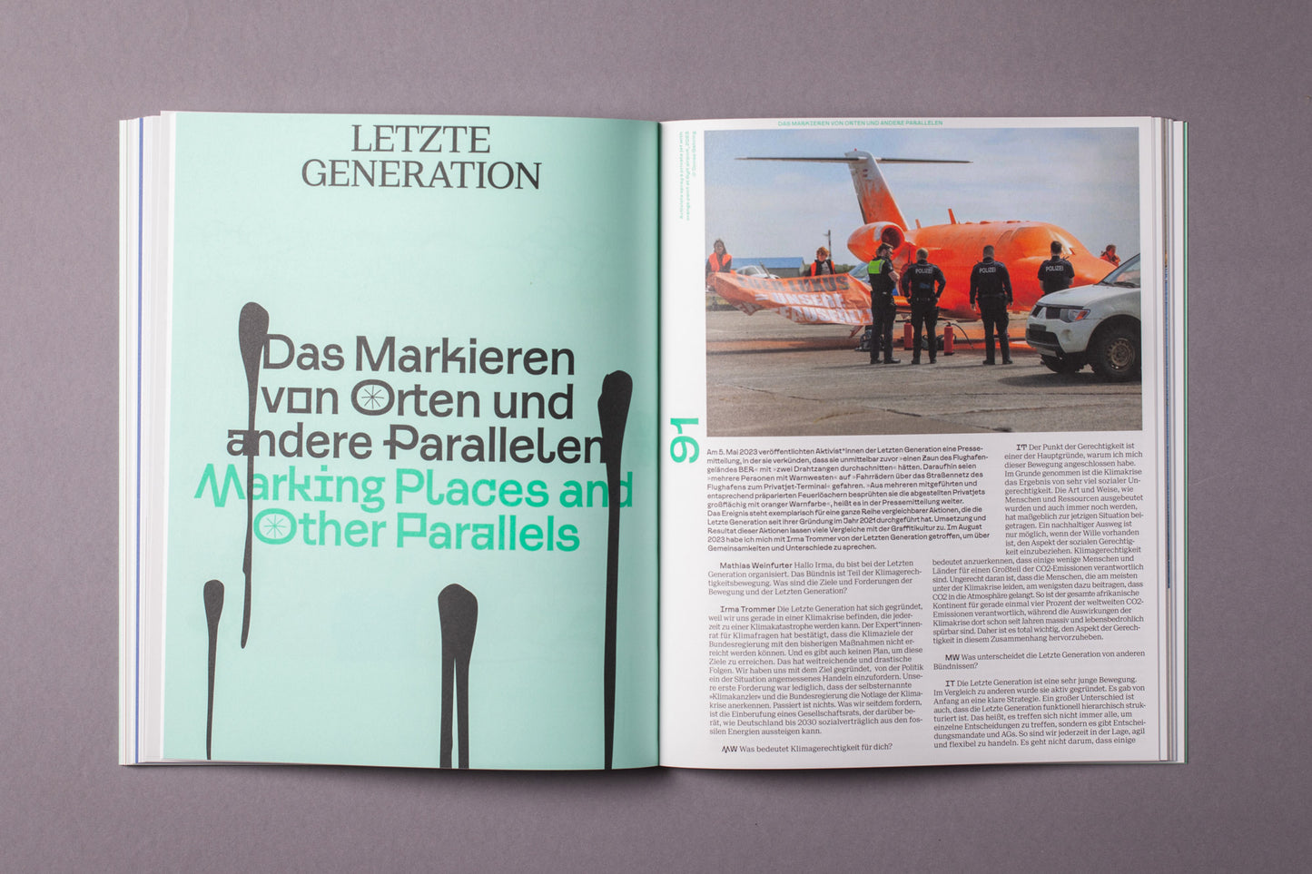 PFFF JOURNAL 23 — Magazin für Graffiti, Kunst und Kultur