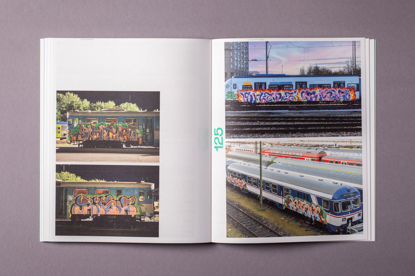 PFFF JOURNAL 23 — Magazin für Graffiti, Kunst und Kultur