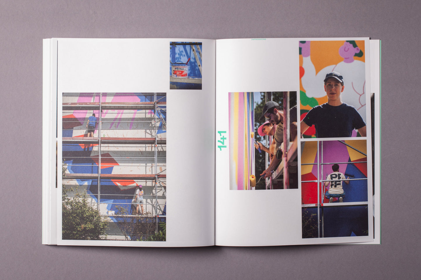PFFF JOURNAL 23 — Magazin für Graffiti, Kunst und Kultur