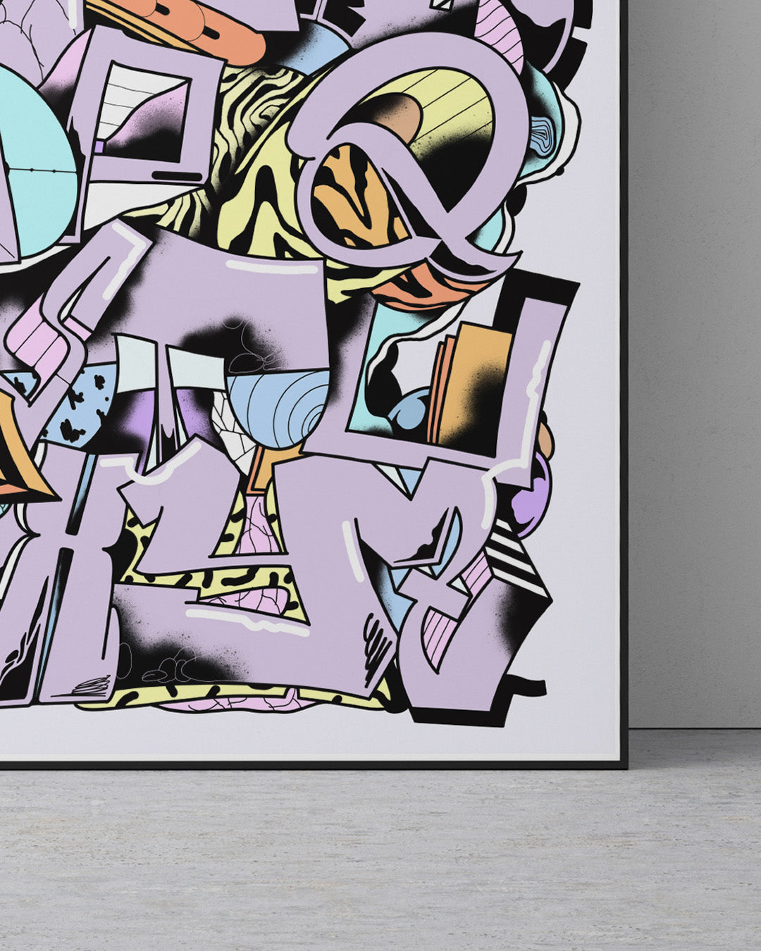 Horst Alphabet 26 — Pastels