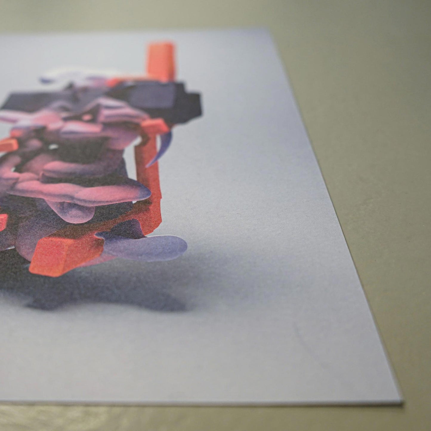 „Metagraffiti_023“ – A4 Offsetdruck