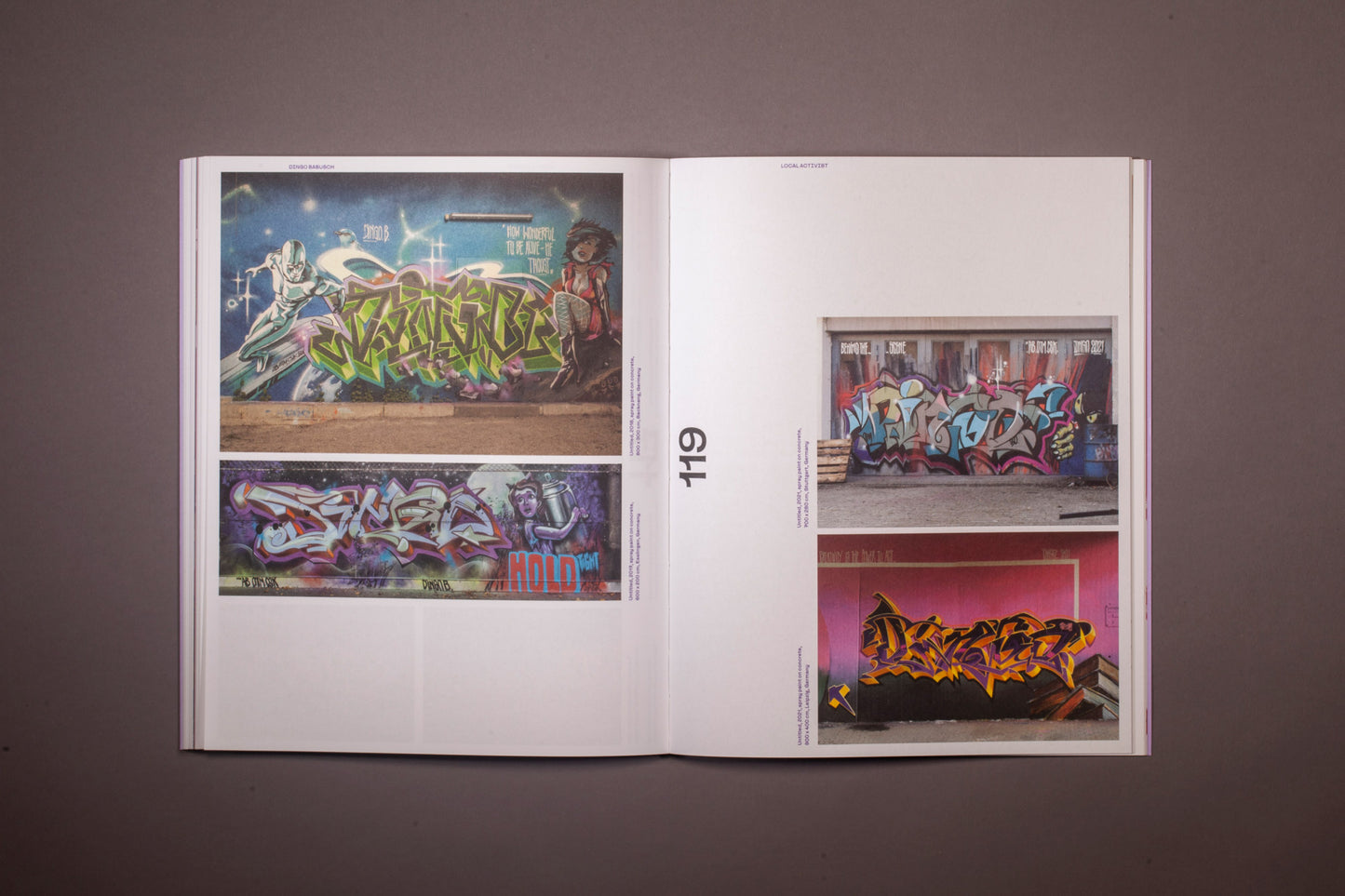 PFFF JOURNAL 22 — Magazin für Graffiti, Kunst und Kultur