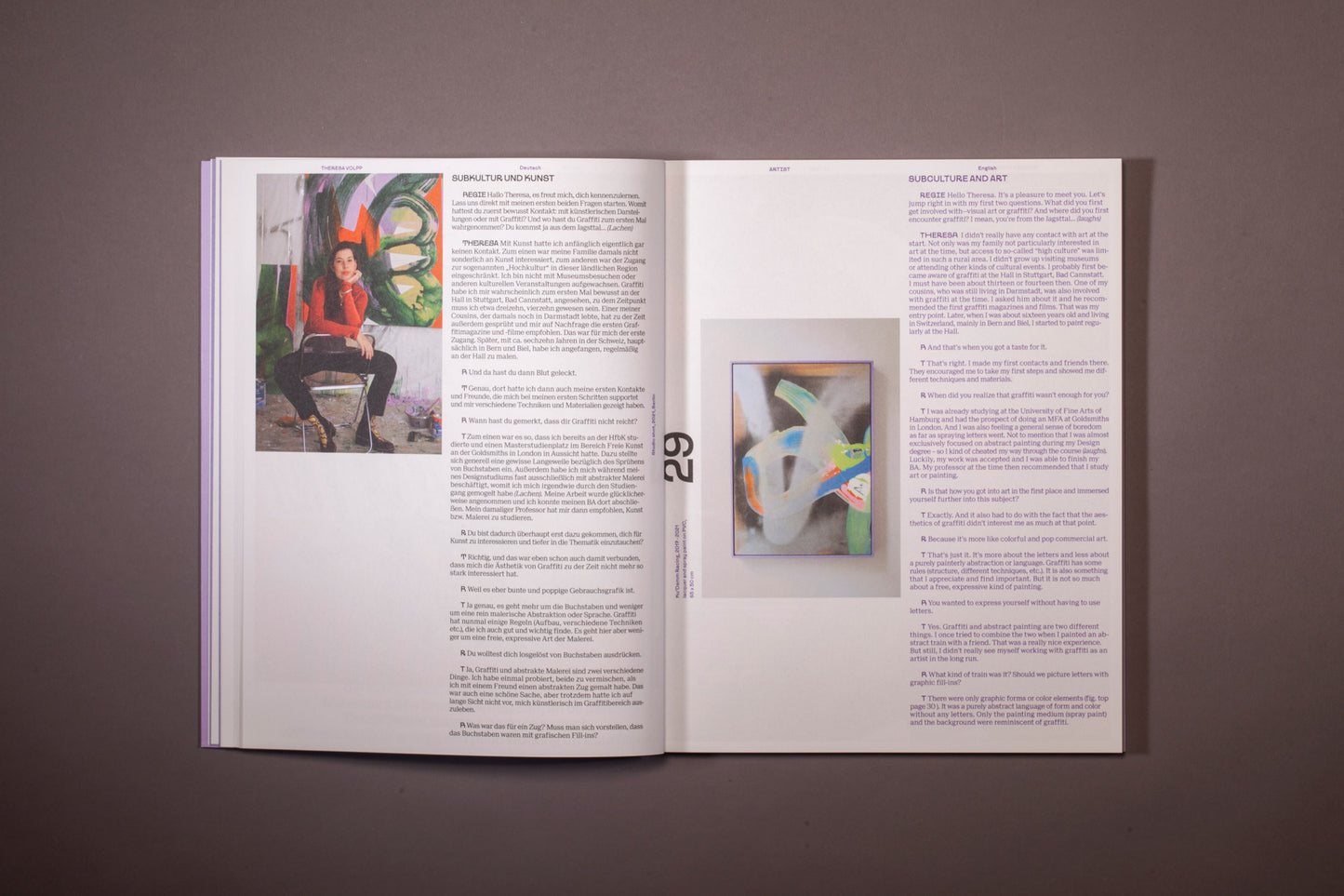 PFFF JOURNAL 22 — Magazin für Graffiti, Kunst und Kultur