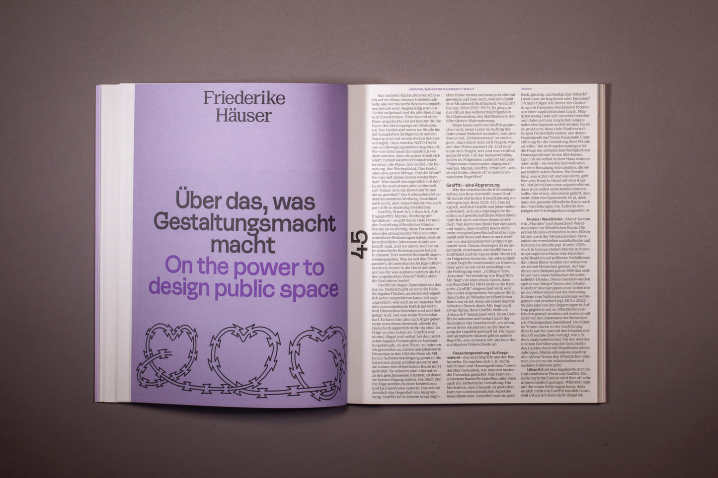 PFFF JOURNAL 22 — Magazin für Graffiti, Kunst und Kultur