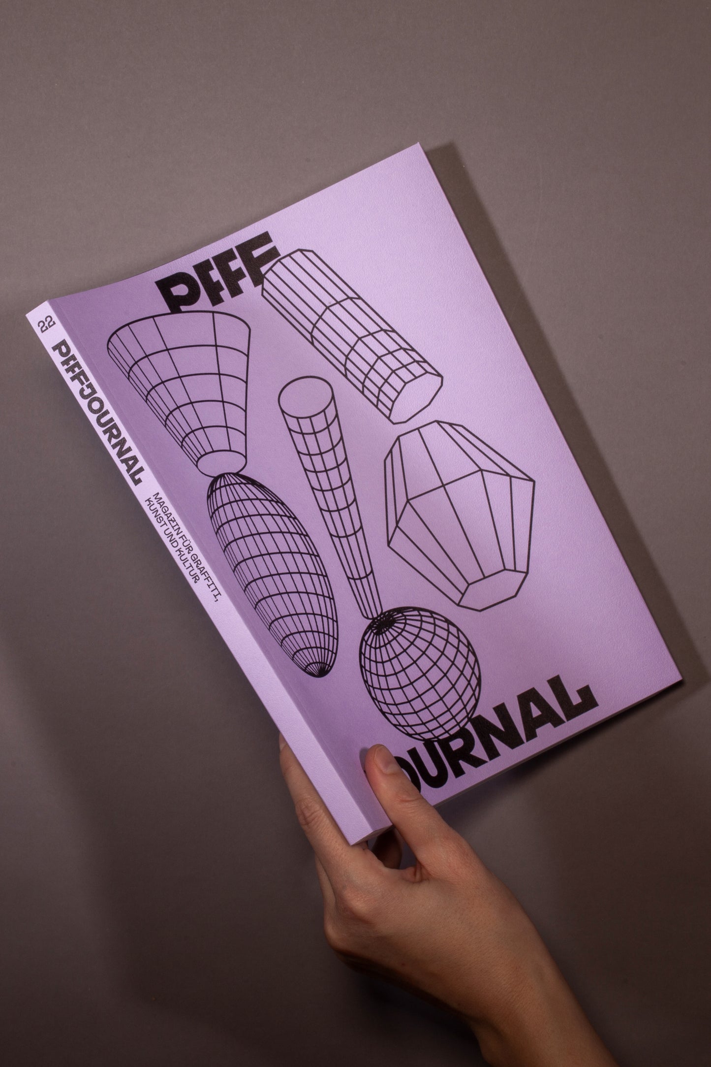 PFFF JOURNAL 22 — Magazin für Graffiti, Kunst und Kultur