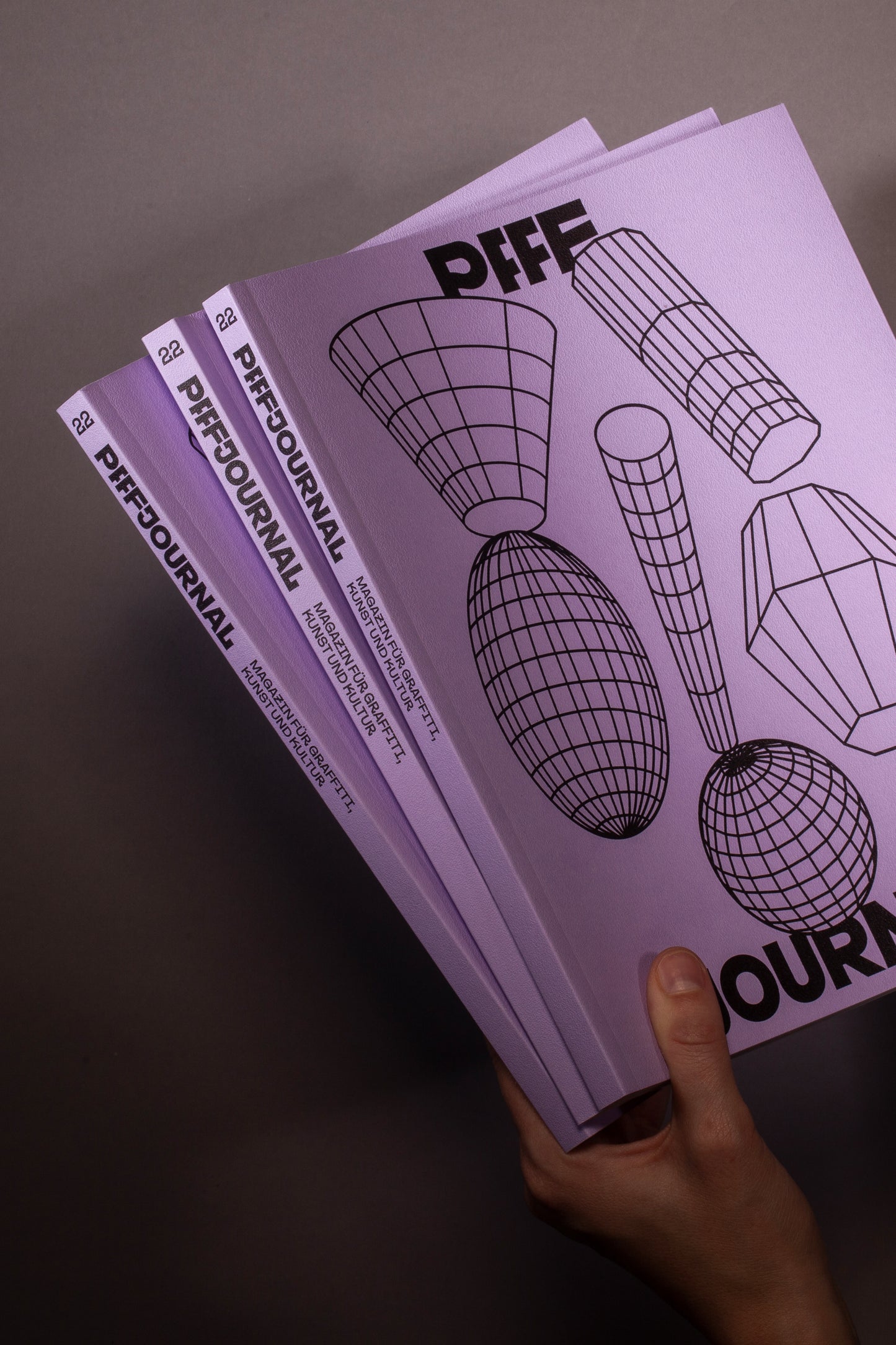 PFFF JOURNAL 22 — Magazin für Graffiti, Kunst und Kultur