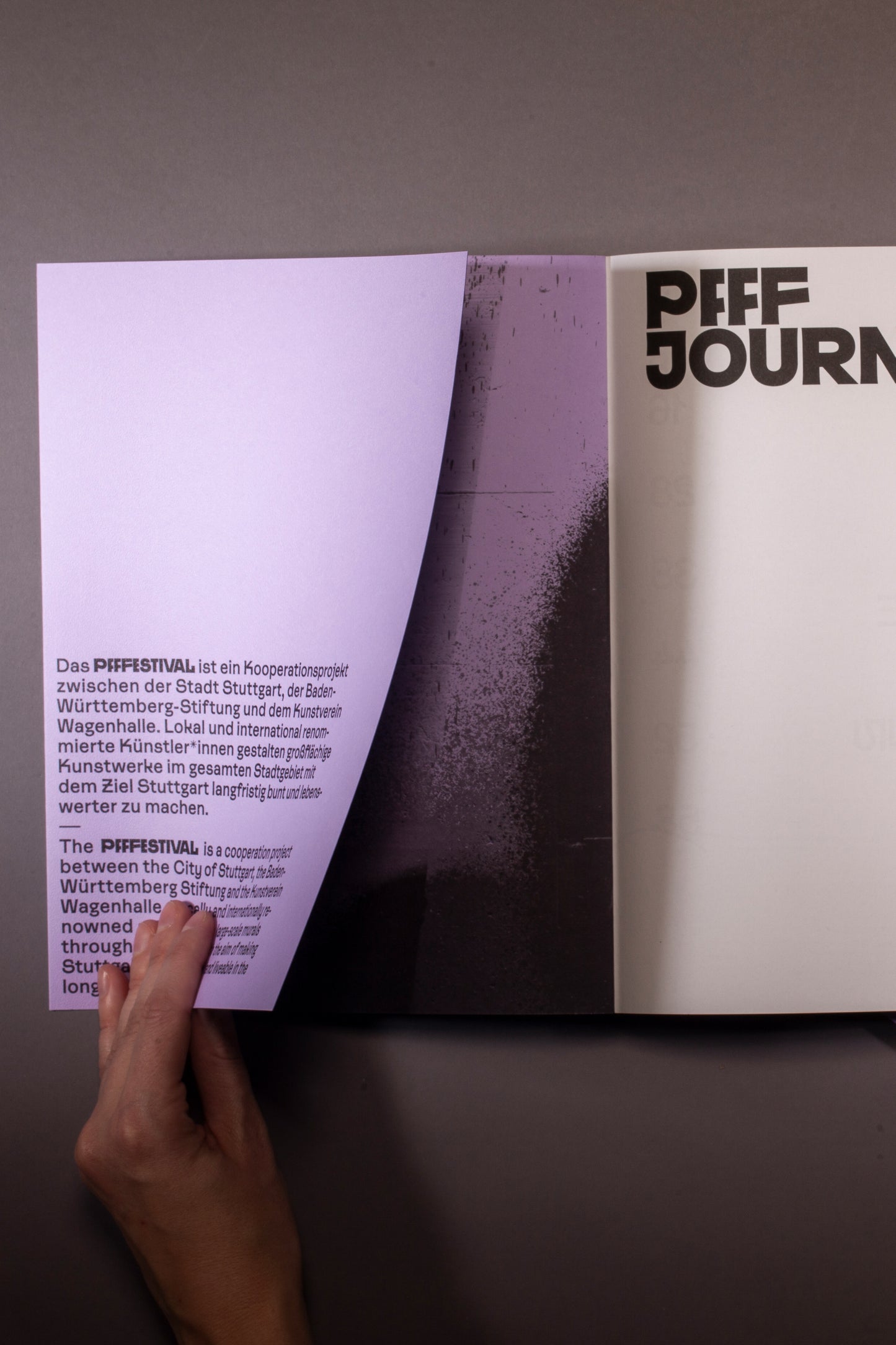 PFFF JOURNAL 22 — Magazin für Graffiti, Kunst und Kultur