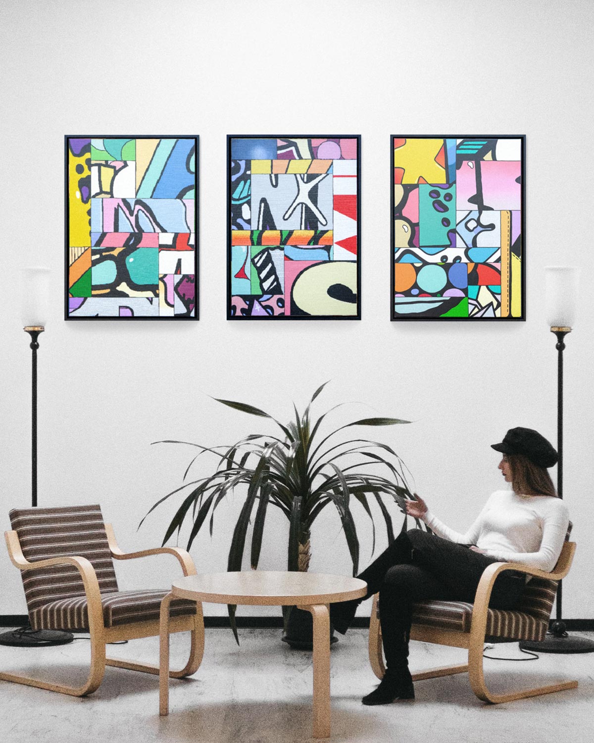 Pieces³ – Triptychon