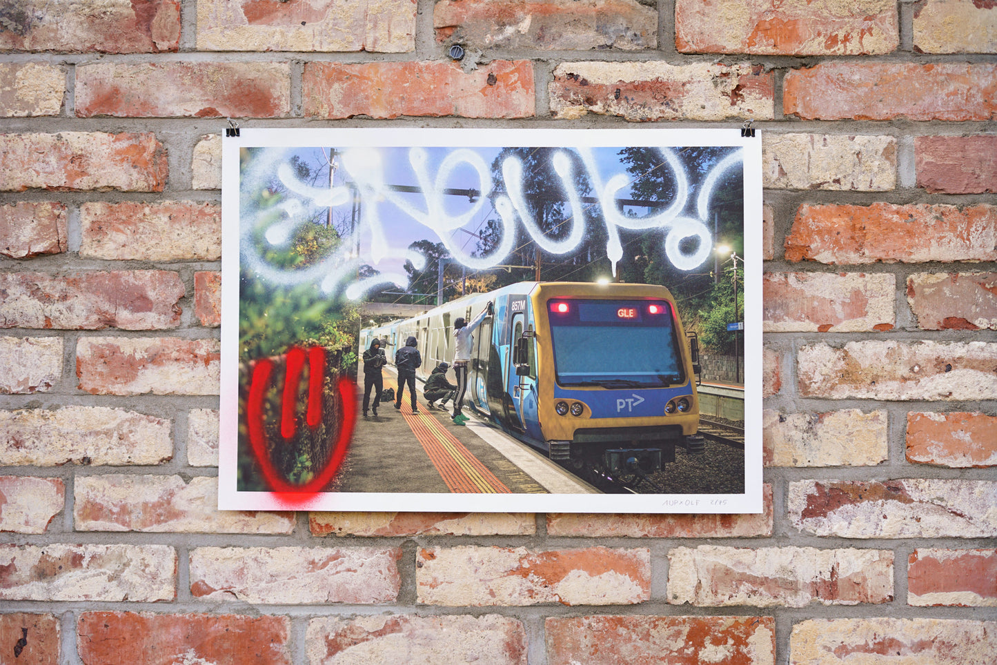 Gentle People Tour / 1UP & OLF – Special Edition »Melbourne Palanka«