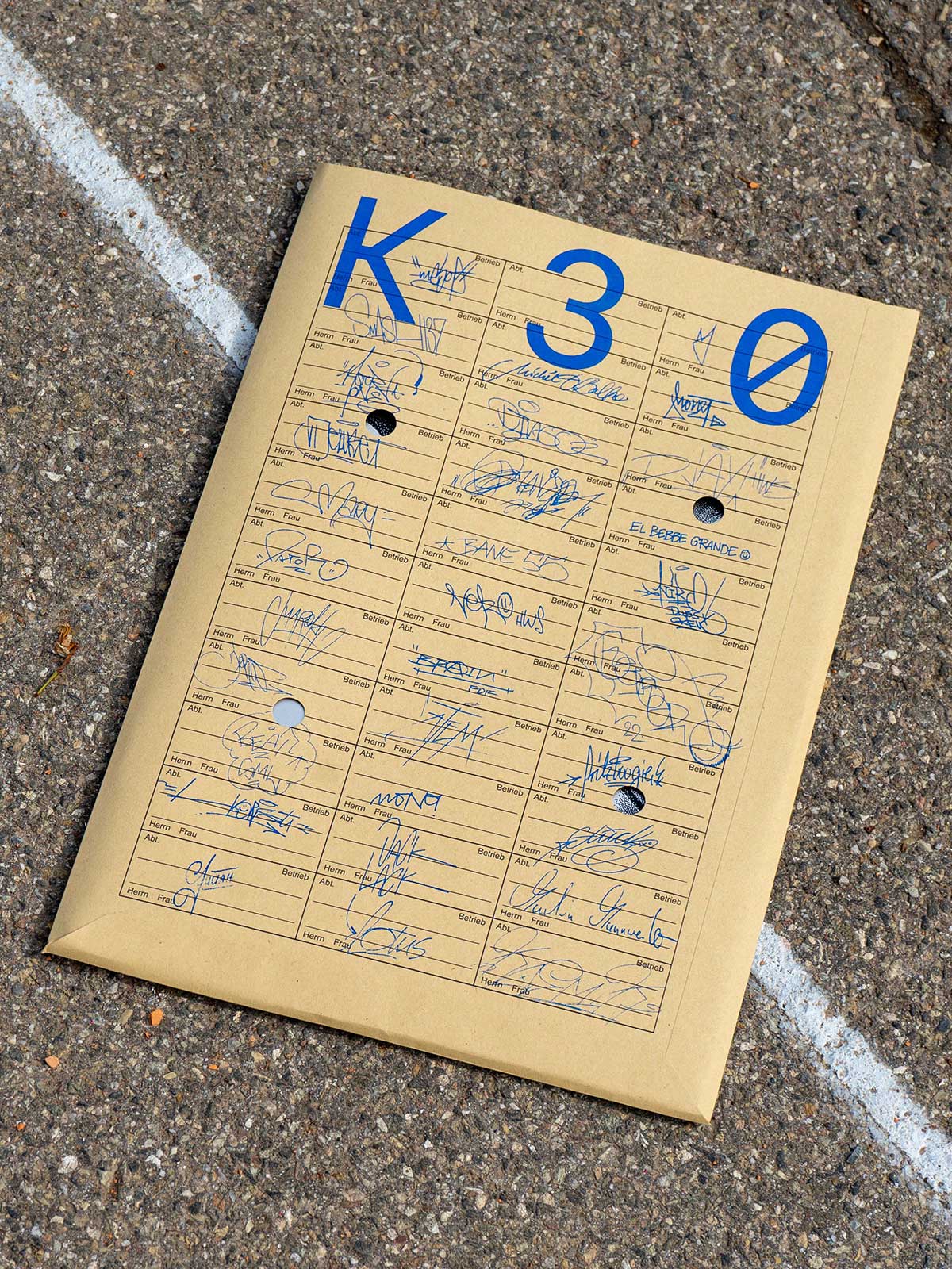 K30 Publikation
