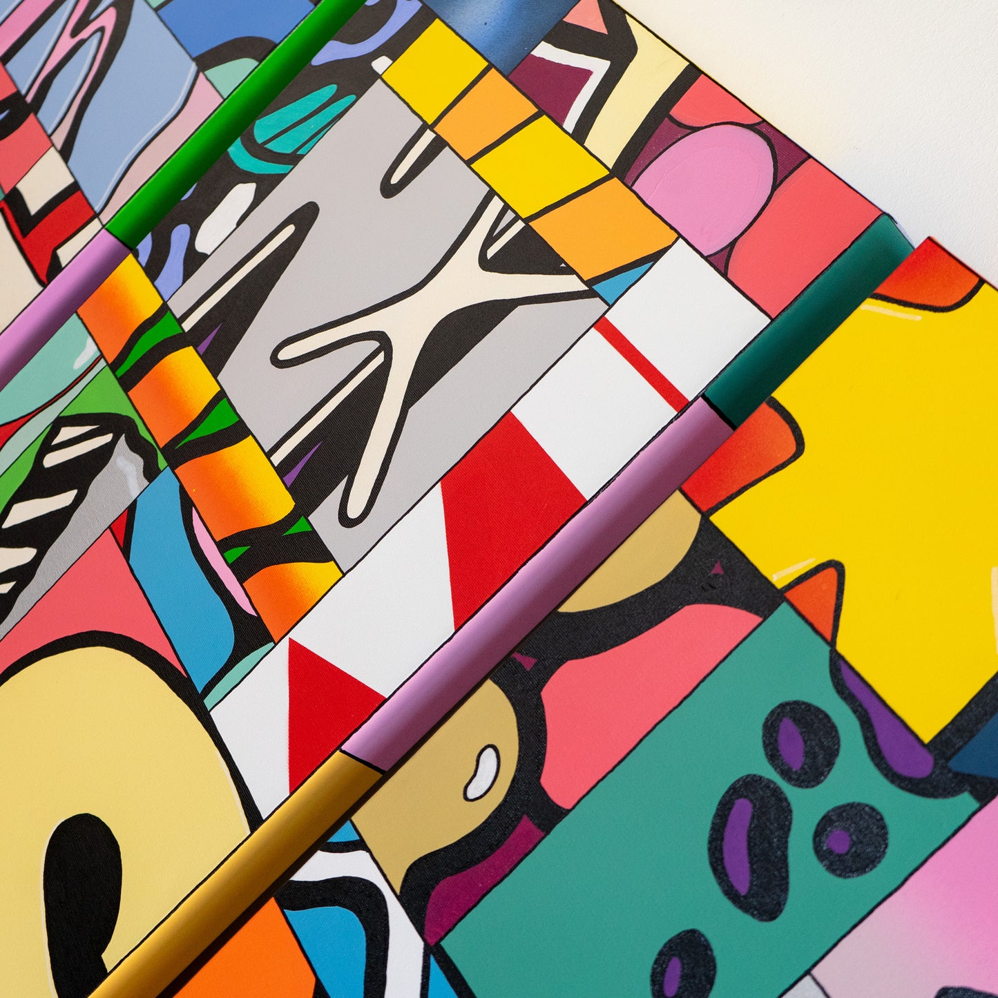 Pieces³ – Triptychon