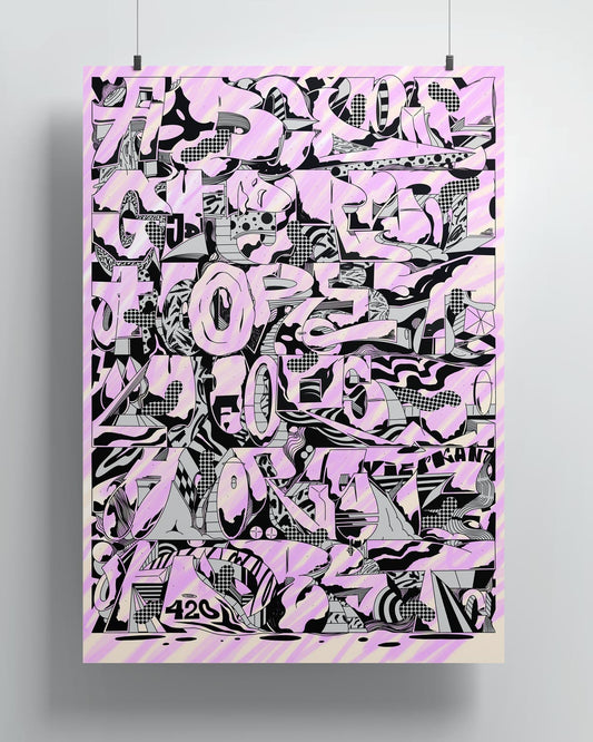 Alphahorst – Siebdruck