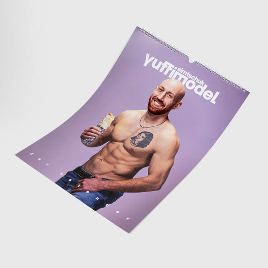 SIMTSCHUK Yuffimodel – A3 Kalender