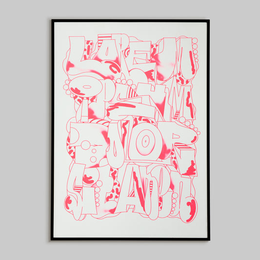 „Lorem Ipsum“ – A3 Offsetdruck