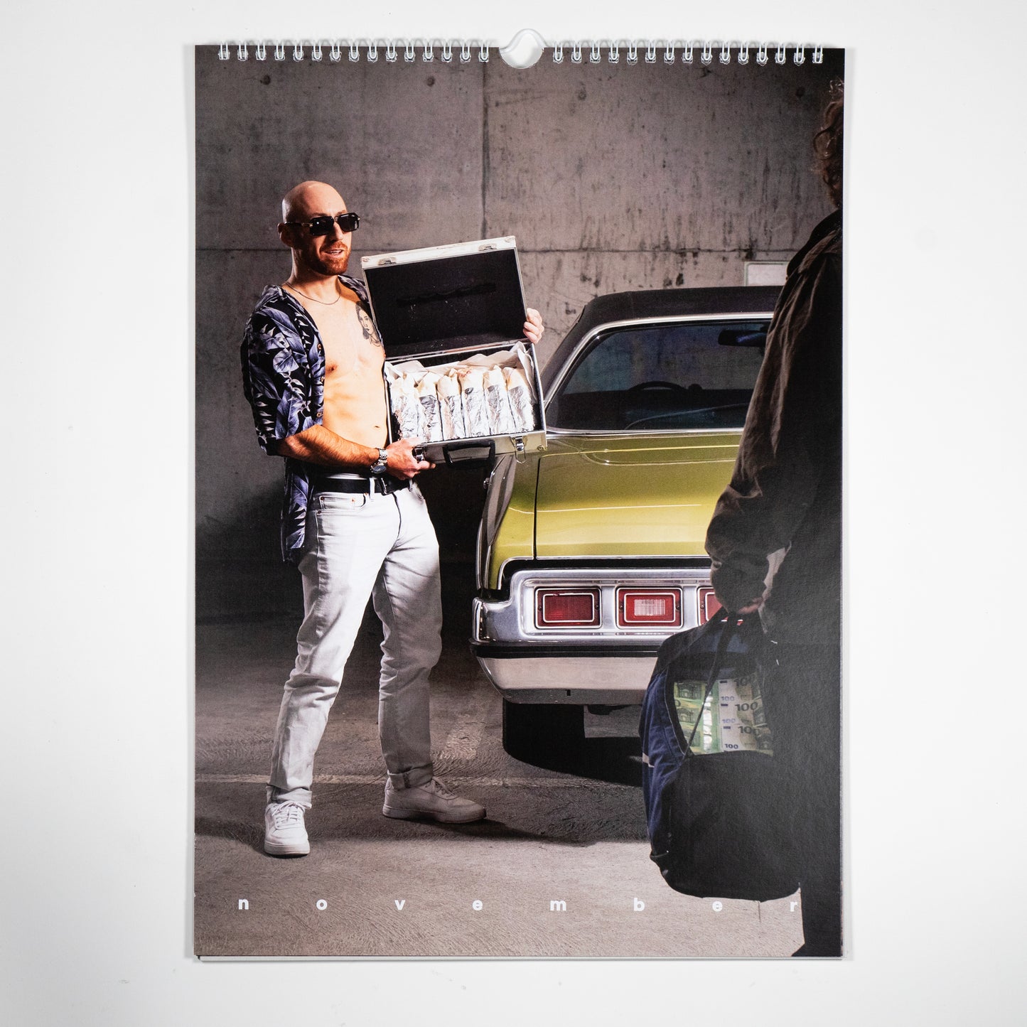 SIMTSCHUK Yuffimodel – A3 Kalender
