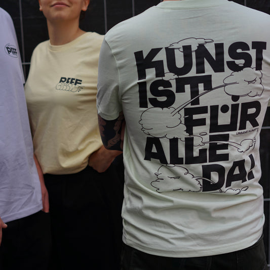 PFFFestival-Shirt — Kunst ist für alle da!