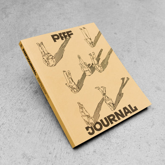 PFFF JOURNAL 25 — Magazin für Graffiti, Kunst und Kultur