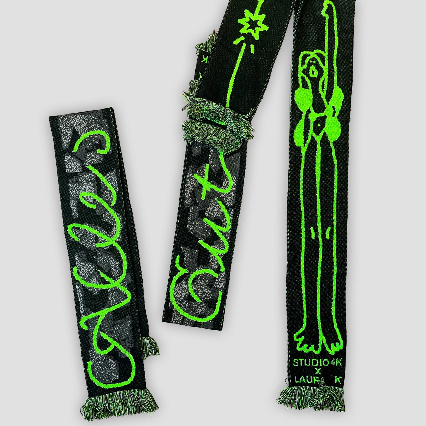 "Alles Gut" Fanschal (Studio 4K x Laura K)