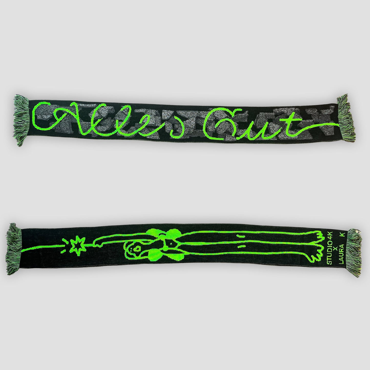 "Alles Gut" Fanschal (Studio 4K x Laura K)