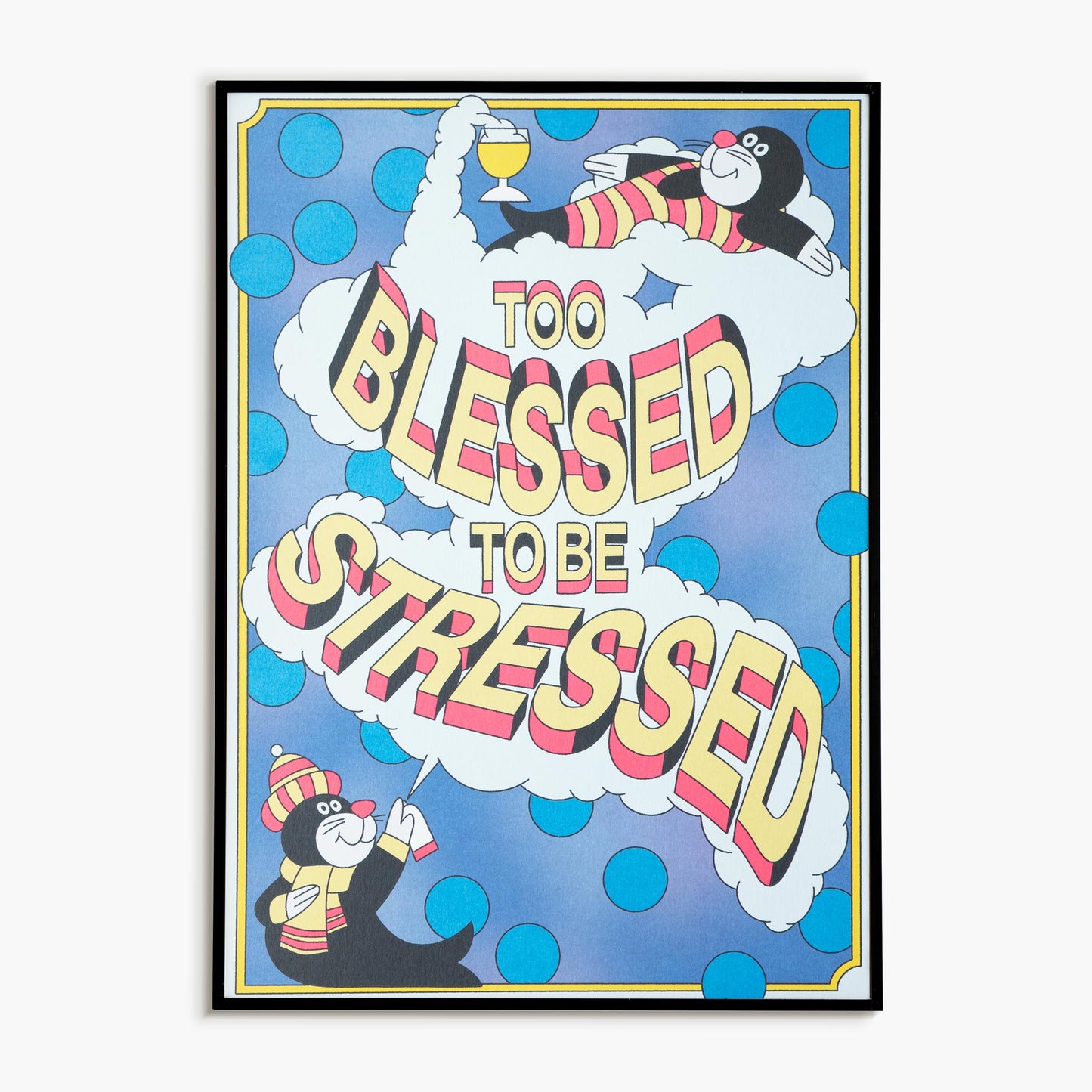 „Blessed“ – A3 Offsetdruck