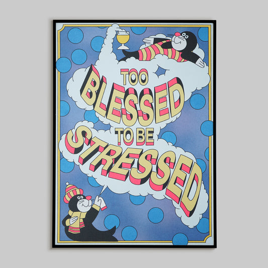 „Blessed“ – A3 Offsetdruck